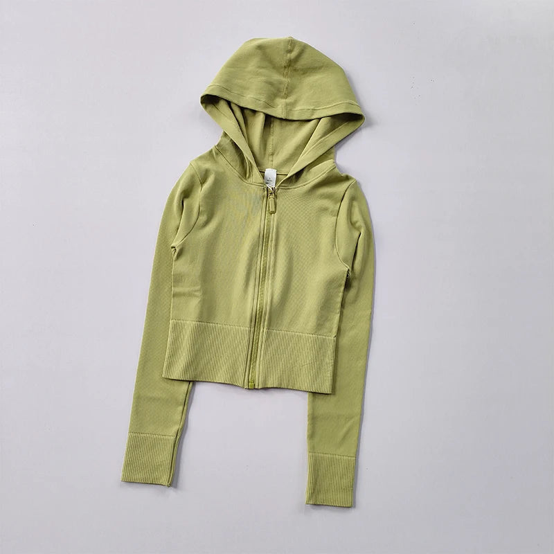 Autumn And Winter Yoga Jacket Top