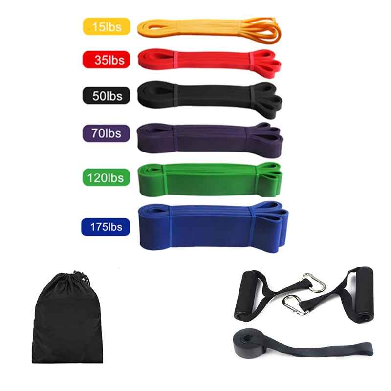 Portable Resistance Band Set – FlexFit Home &amp; Travel Fitness | Motionshop