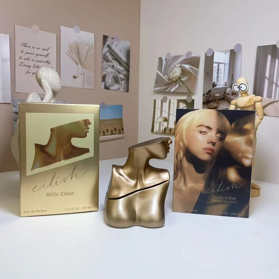 Eau de parfum – gulbrún, vanillu og rómantískur sjarmi