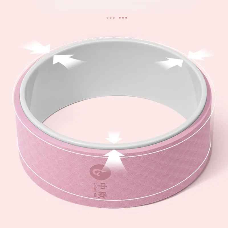 Anti-Skid Yoga Wheel