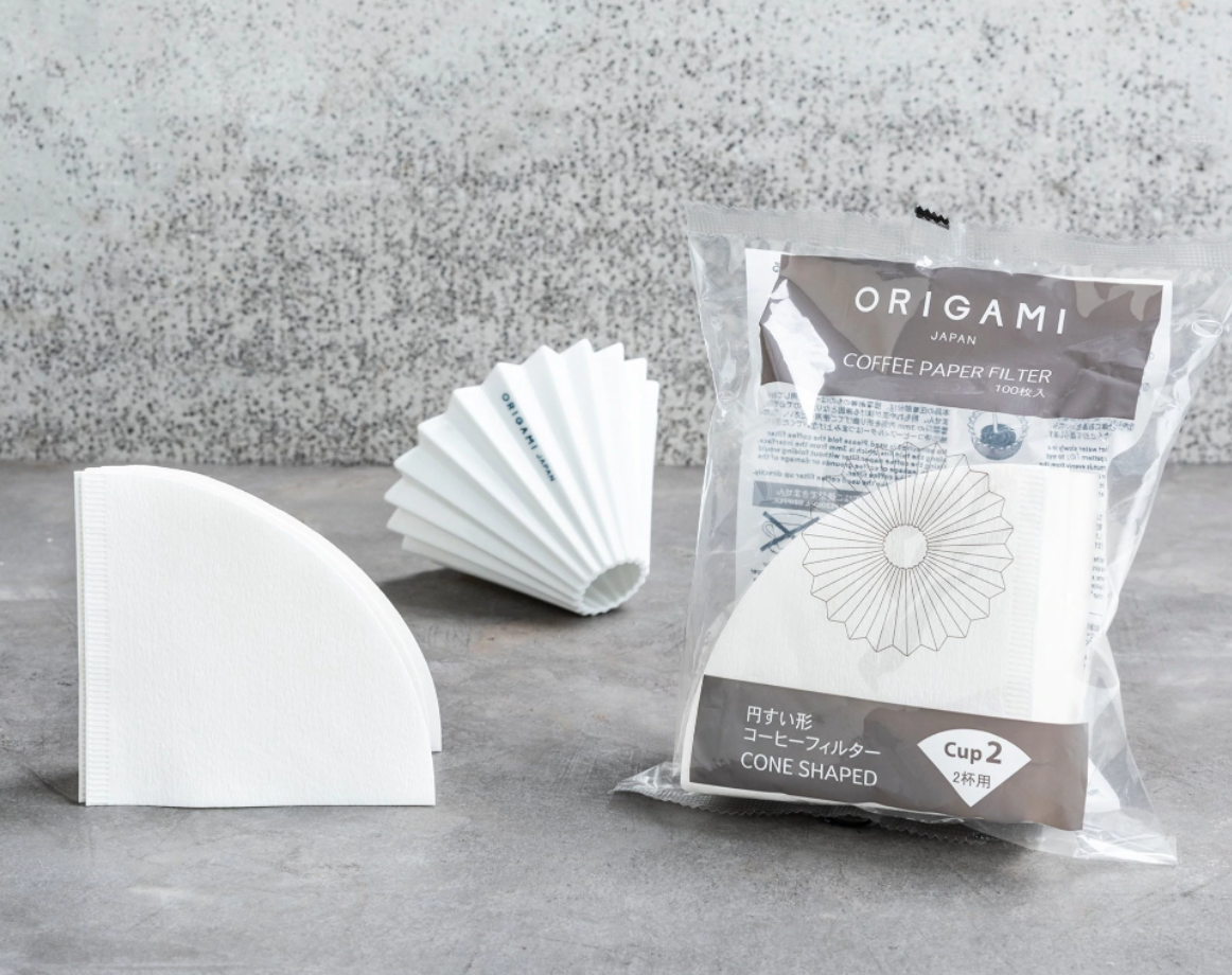 Origami Paper Filter