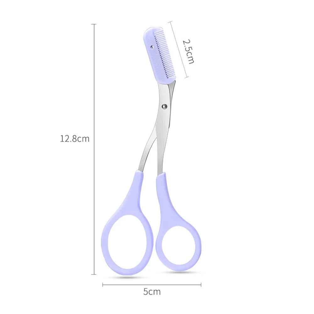 Eyebrow Razor & Scissor Set – Precision Trimming for Women
