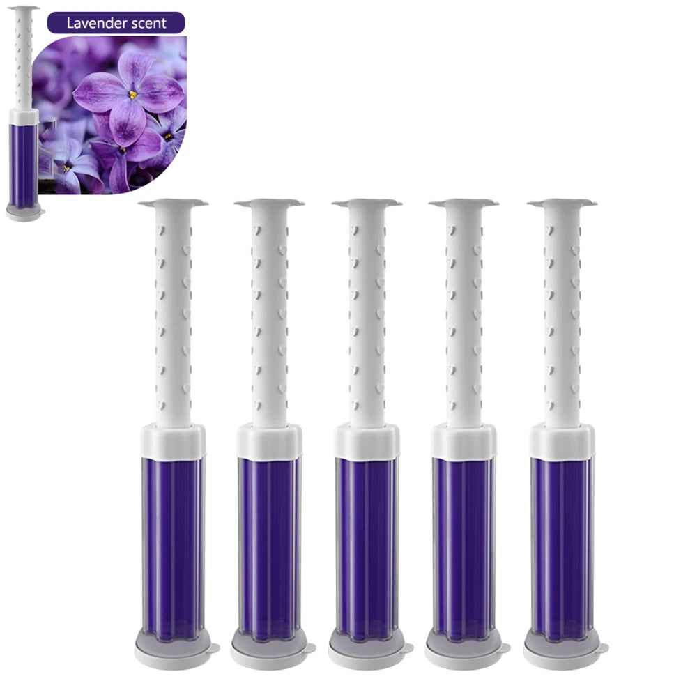 Disposable Toilet Cleaner Flower Gel