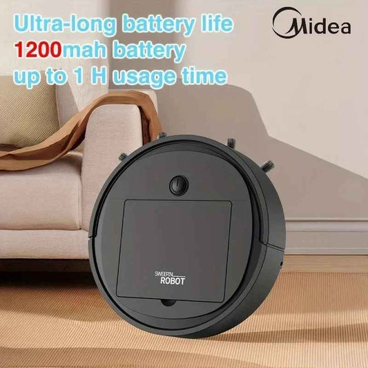 3-In-1 Smart Sweep Robot Vacuum
