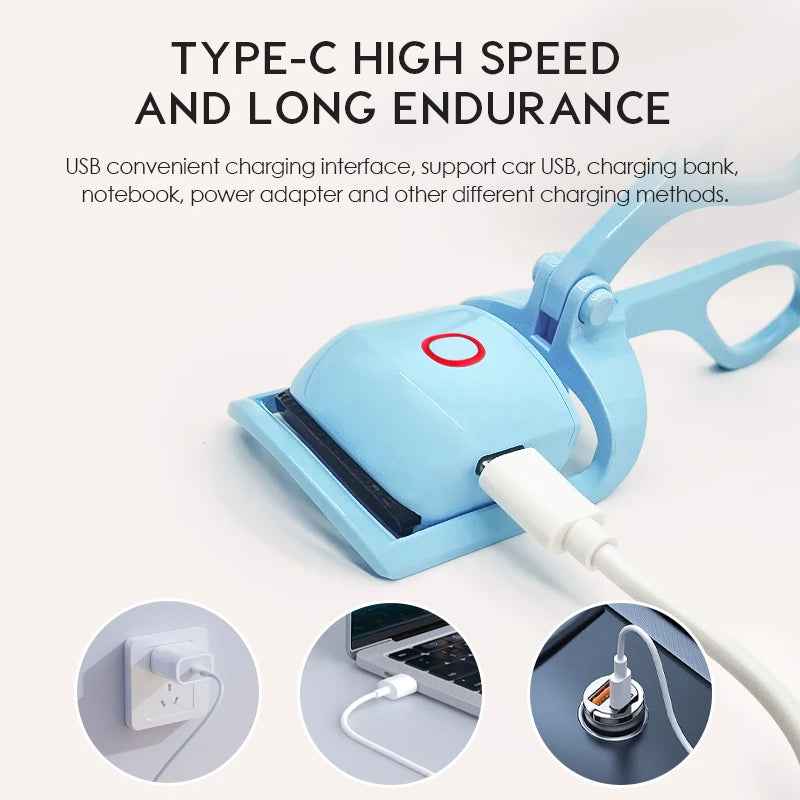 LiftLash™ Heated Eyelash Curler