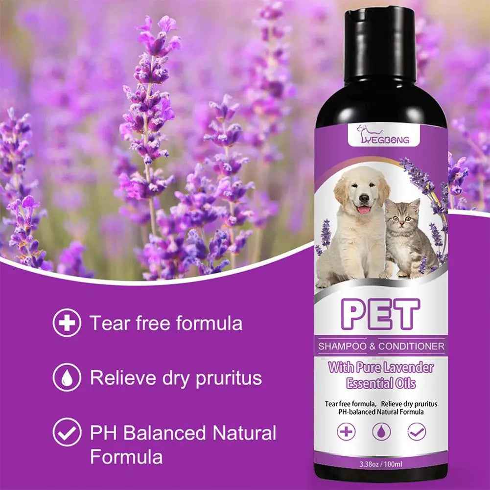 Pet Hair Softening Shampoo Gel