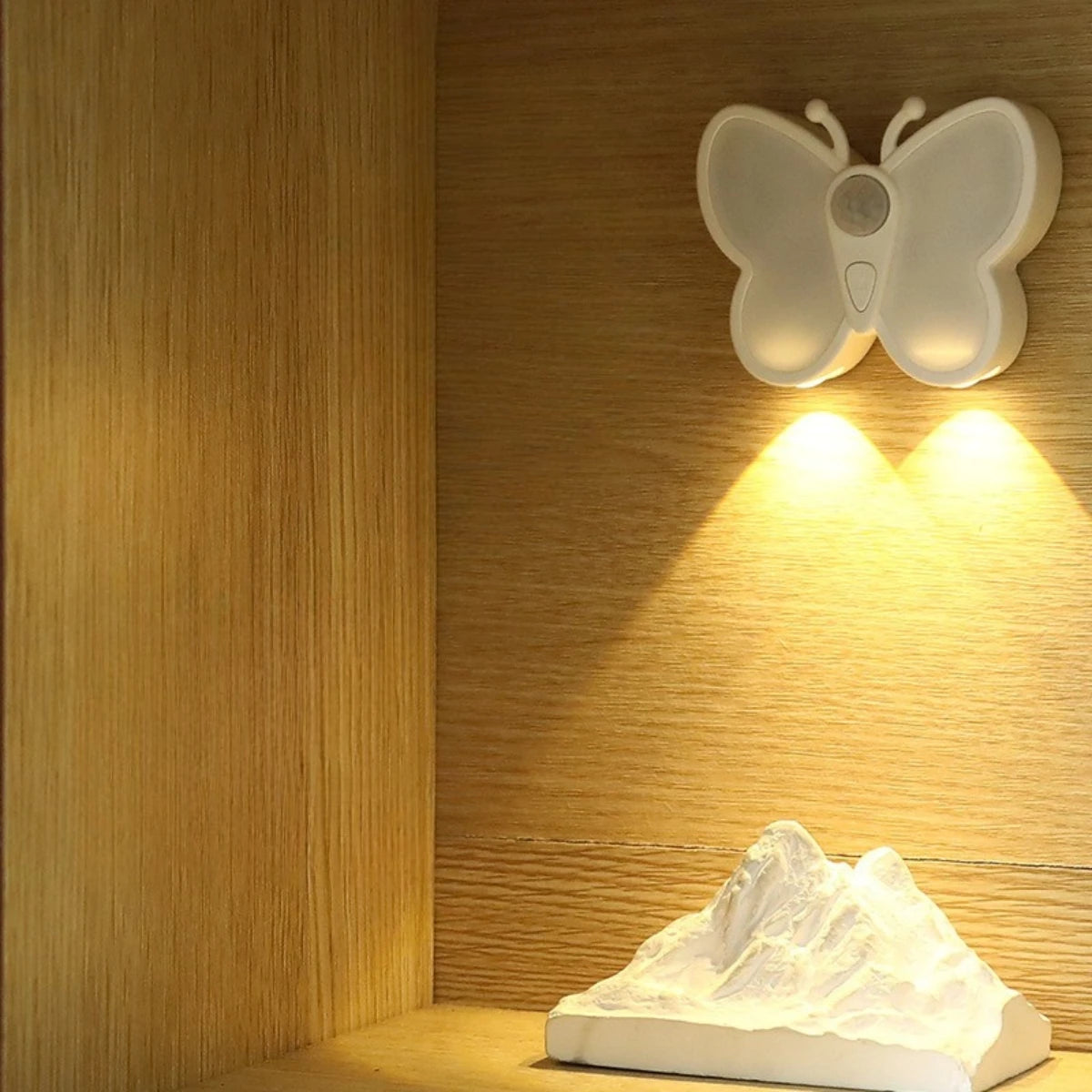 Mini Butterfly LED Wall Light