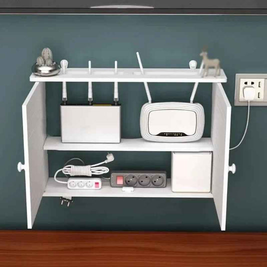 Wireless Wifi Router Shelf And Storage Box