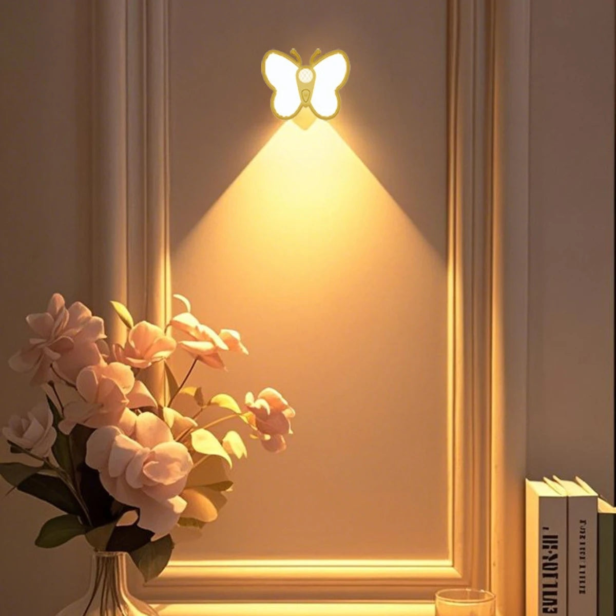 Mini Butterfly LED Wall Light