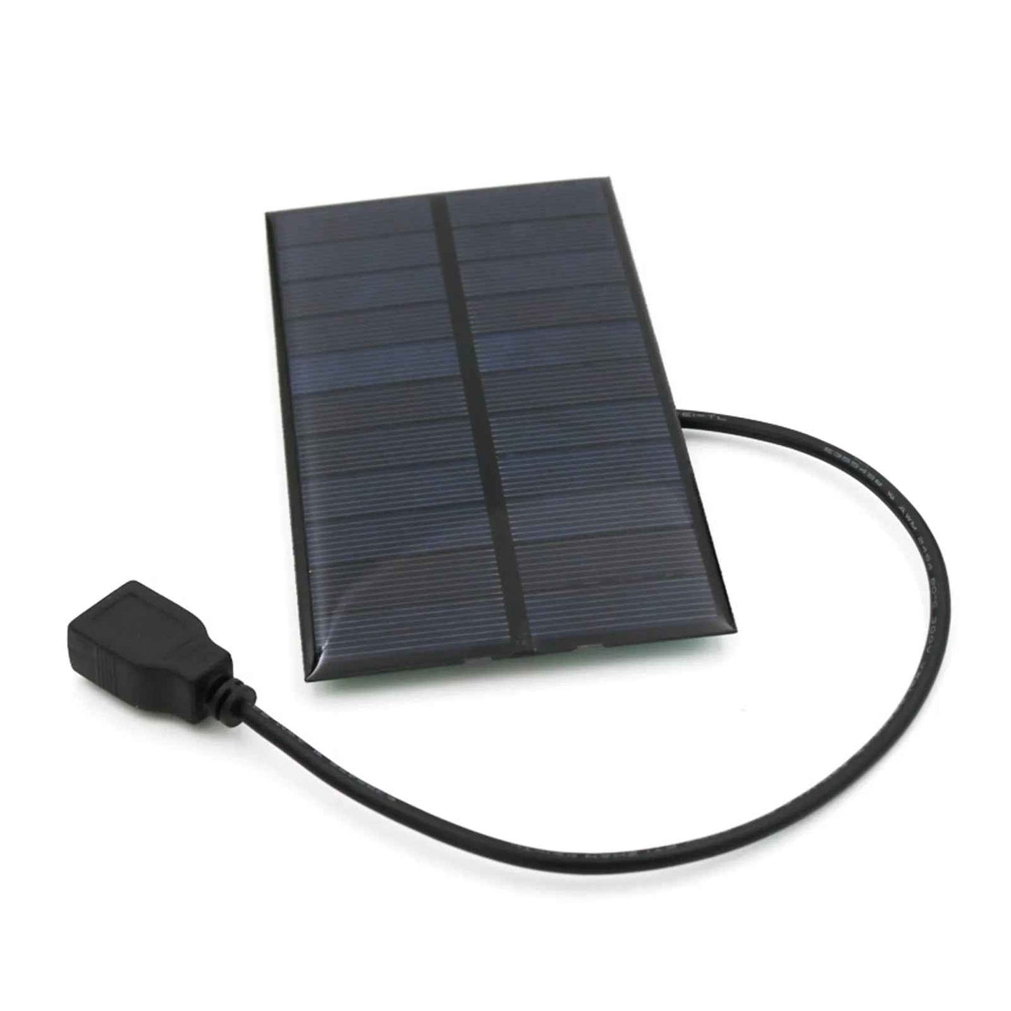 5.5W Portable Solar Panel Power Bank