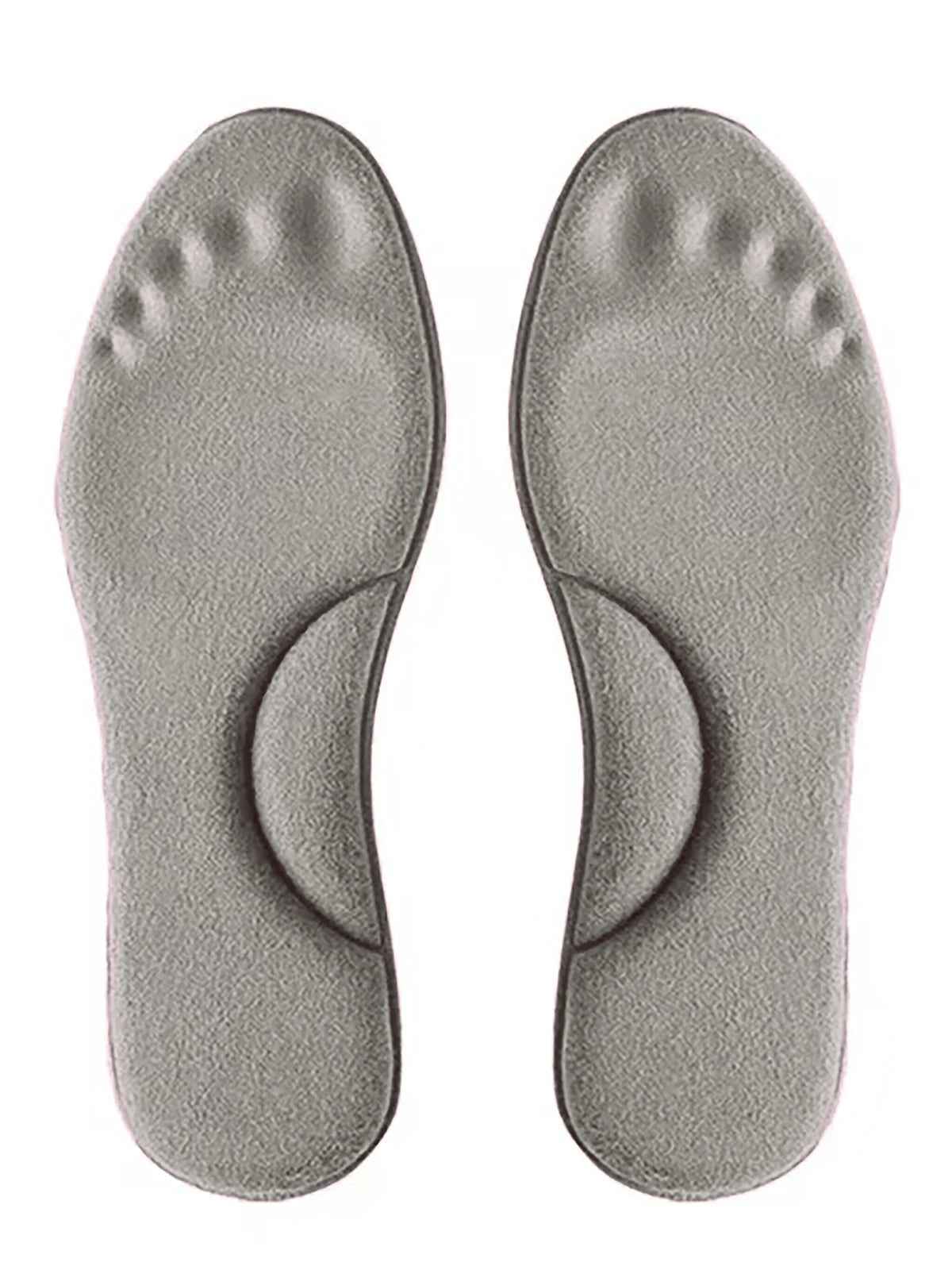 4D Massage Warm Pile Shoes Insoles Super Soft Latex Sports Insole