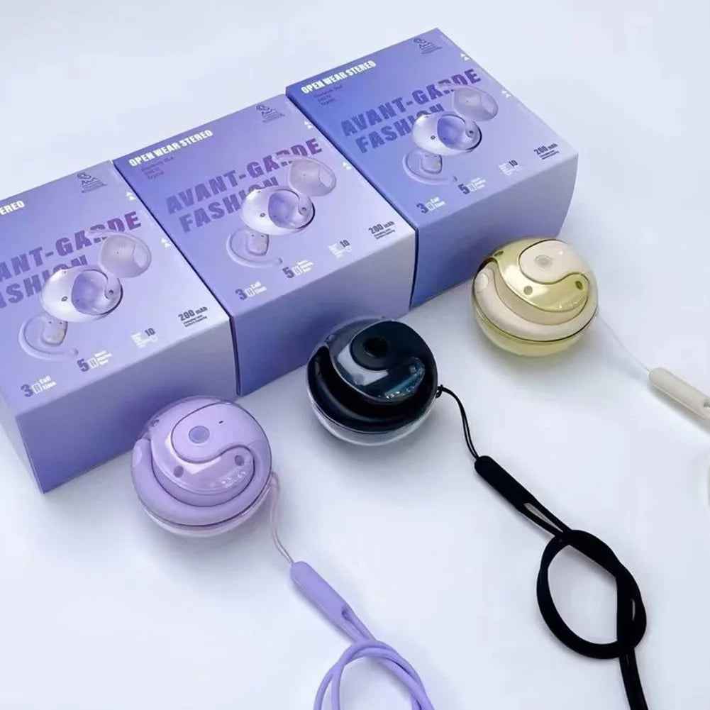 Wireless BT AI Real-Time Language Translation Earphones