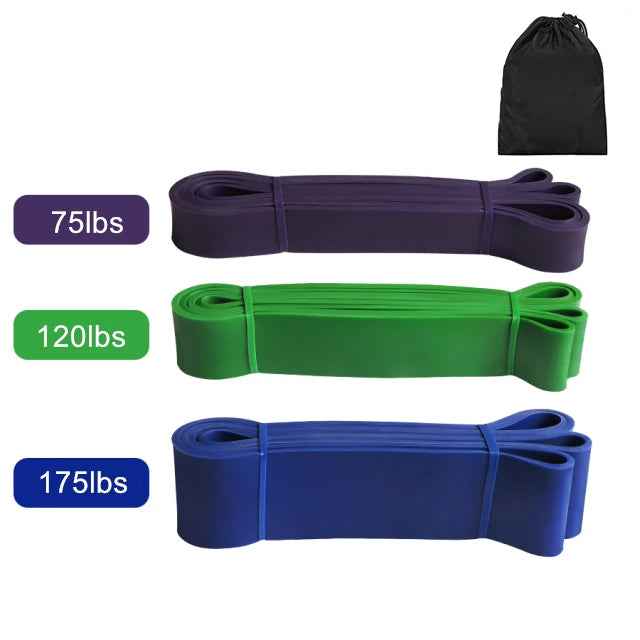 Portable Resistance Band Set – FlexFit Home &amp; Travel Fitness | Motionshop
