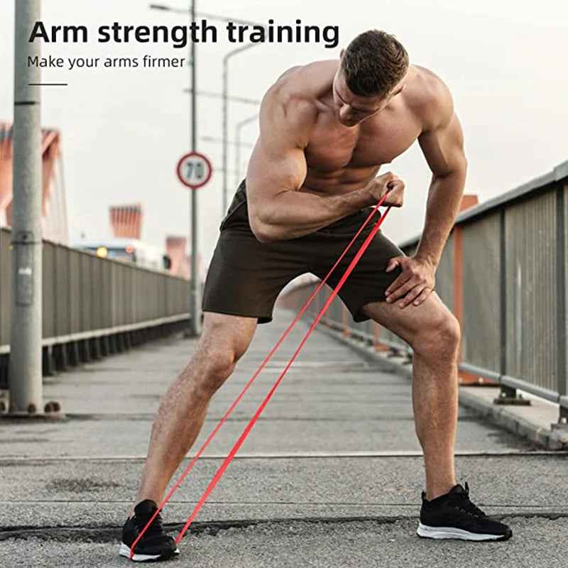 Portable Resistance Band Set – FlexFit Home &amp; Travel Fitness | Motionshop