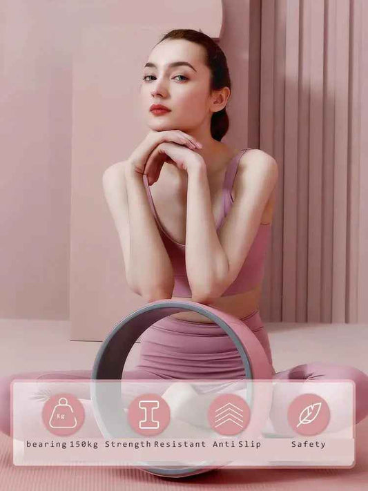 Anti Skid Yoga Wheel