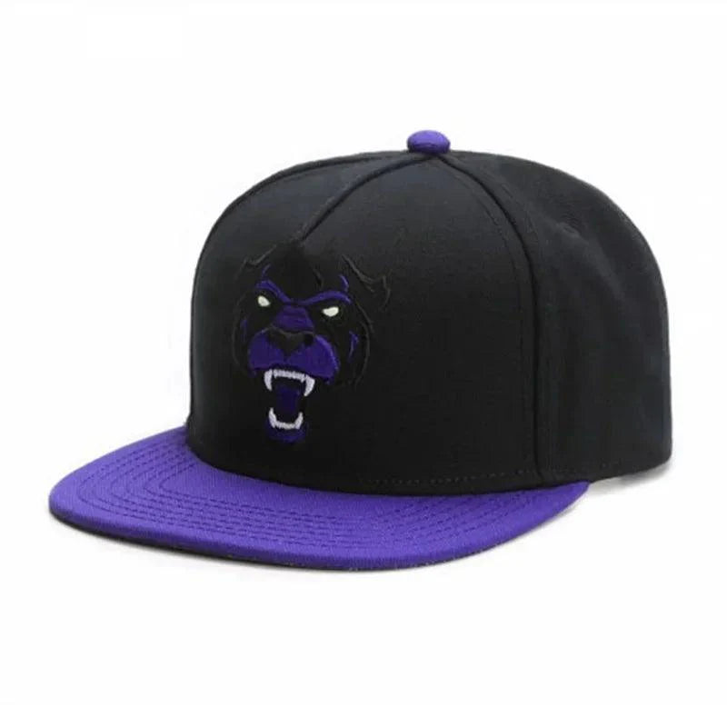Karlkyns tískuhúfur með fjölþættum snapback-húfum sem stillanlegar Hip Hop-húfur
