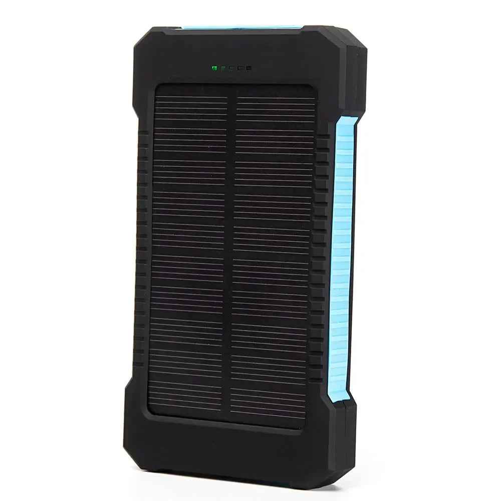 20000mah Waterproof Portable Solar Power Bank