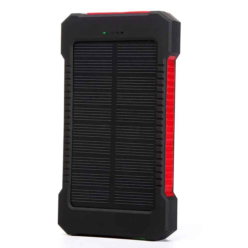 20000mah Waterproof Portable Solar Power Bank