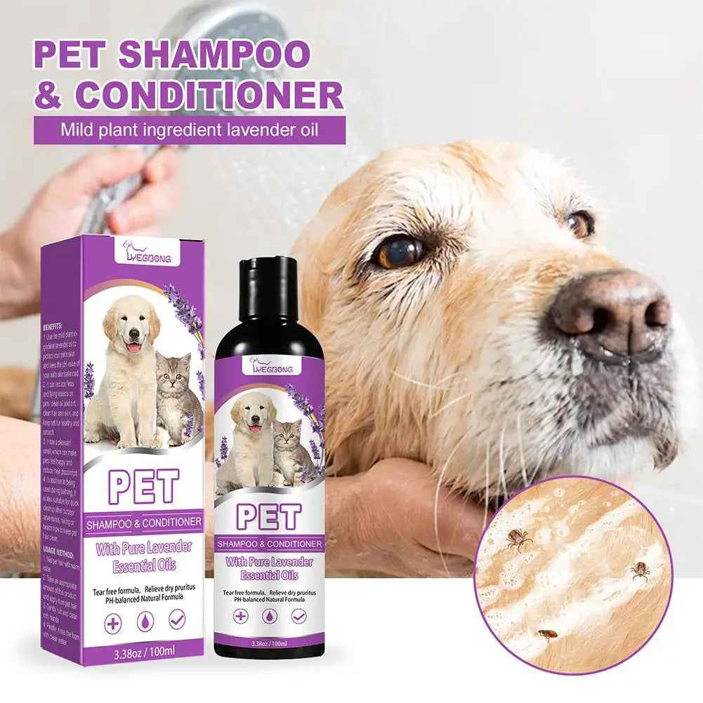 Pet Hair Softening Shampoo Gel