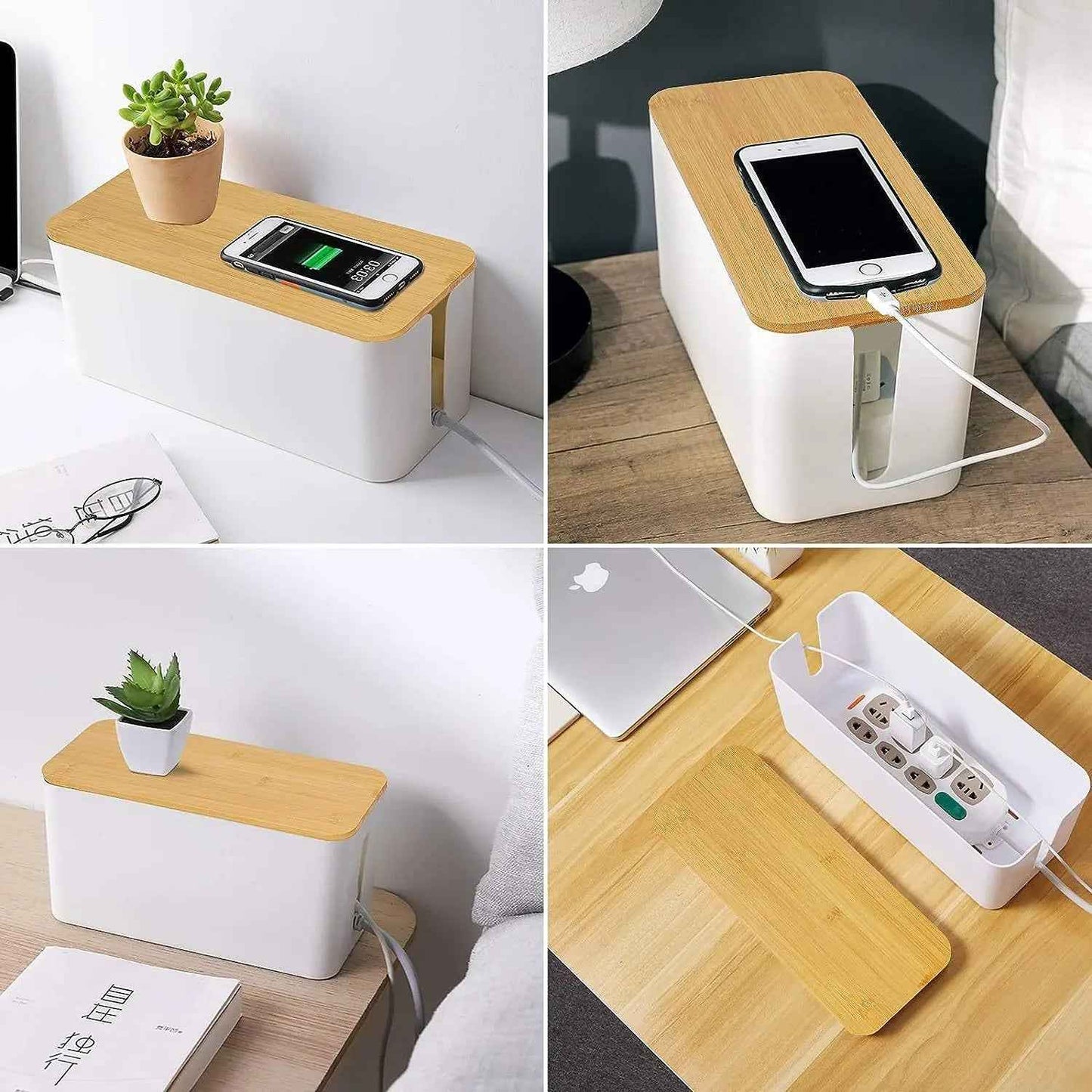 TidyBox™ Cable & Cord Organizer