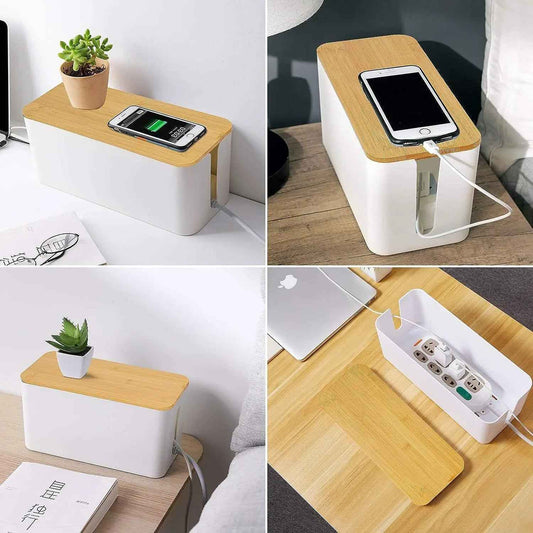 TidyBox™ Cable & Cord Organizer