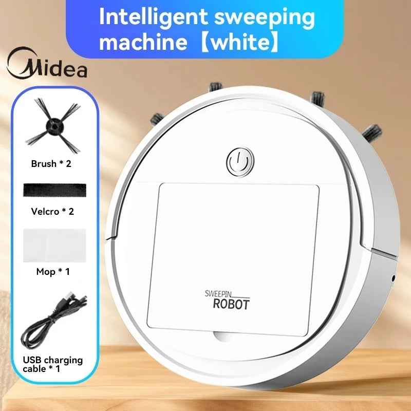 3-In-1 Smart Sweep Robot Vacuum