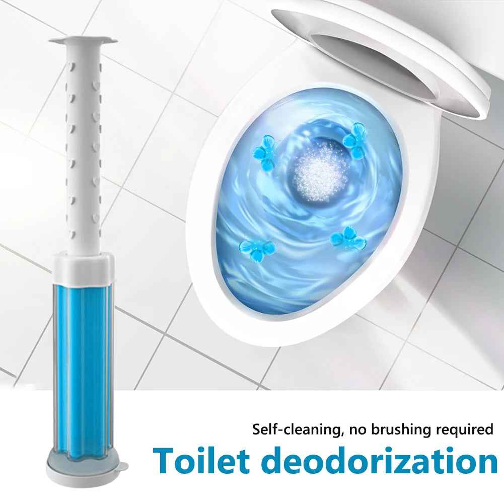 Disposable Toilet Cleaner Flower Gel