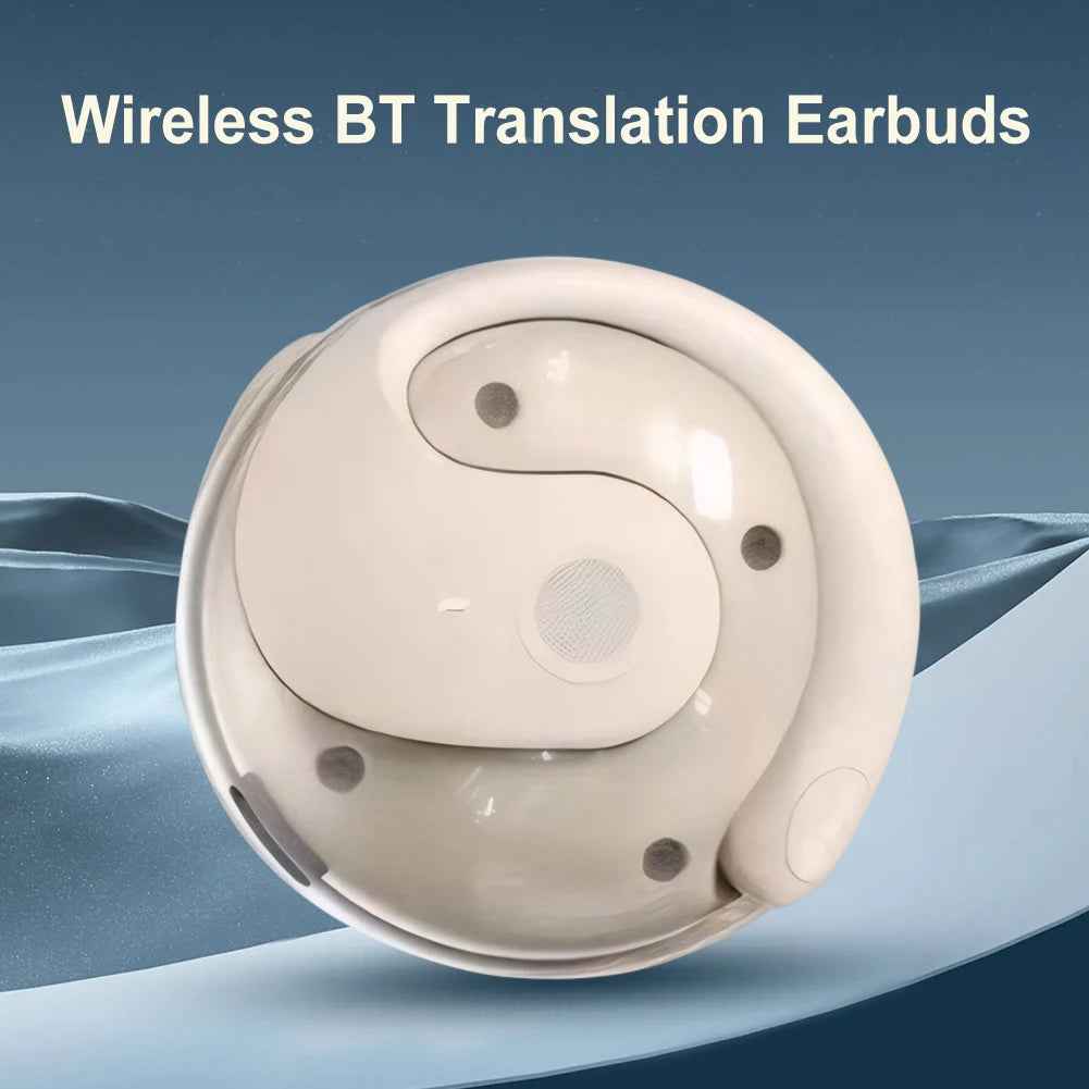 Wireless BT AI Real-Time Language Translation Earphones