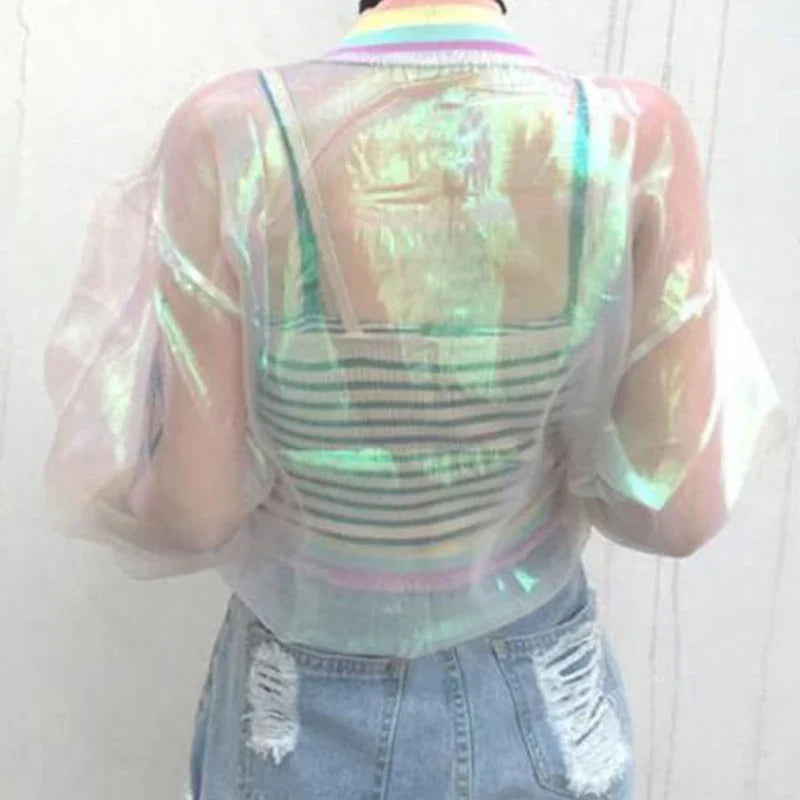 Laser Transparent Coat