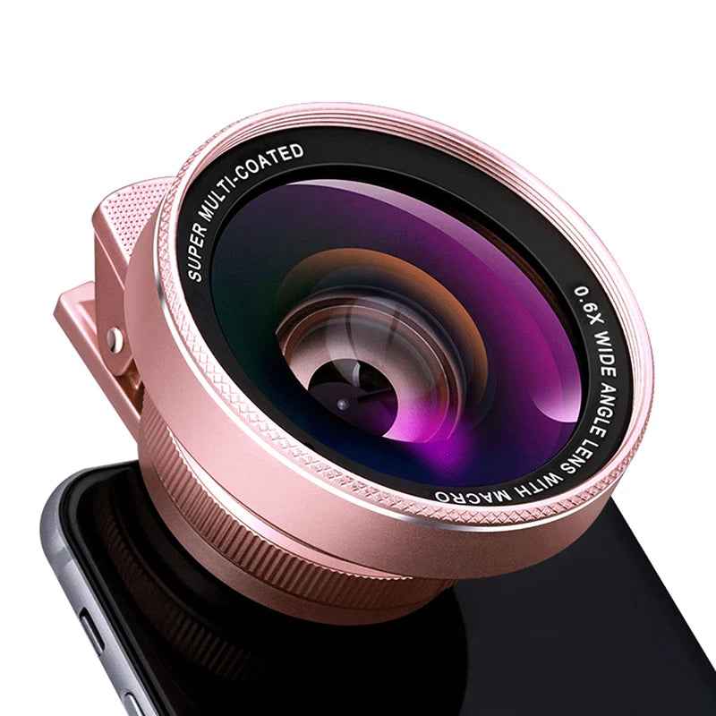 SnapPro Camera Lens Set – Travel-Friendly Phone Photography Kit | Motionshop