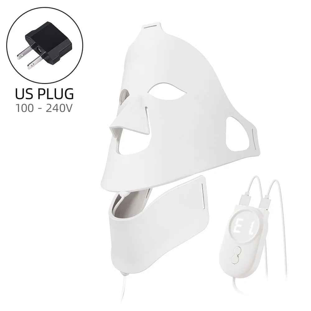 LumaSkin™ LED Silicone Face Mask