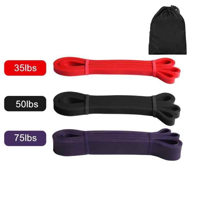 Portable Resistance Band Set – FlexFit Home &amp; Travel Fitness | Motionshop