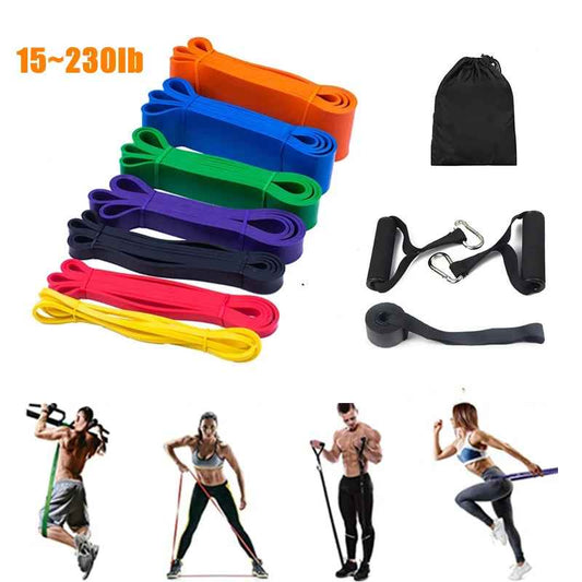 Portable Resistance Band Set – FlexFit Home &amp; Travel Fitness | Motionshop