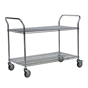 Novocal Mehrzweckwagen "Silverline" Material: Präzisionsstahl, vernickelt und hochglanzverchromt a | Packung (1 Stück)