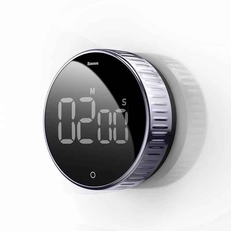 LED Digital Kitchen Timer for Cooking Shower Study Stopwatch Alarm