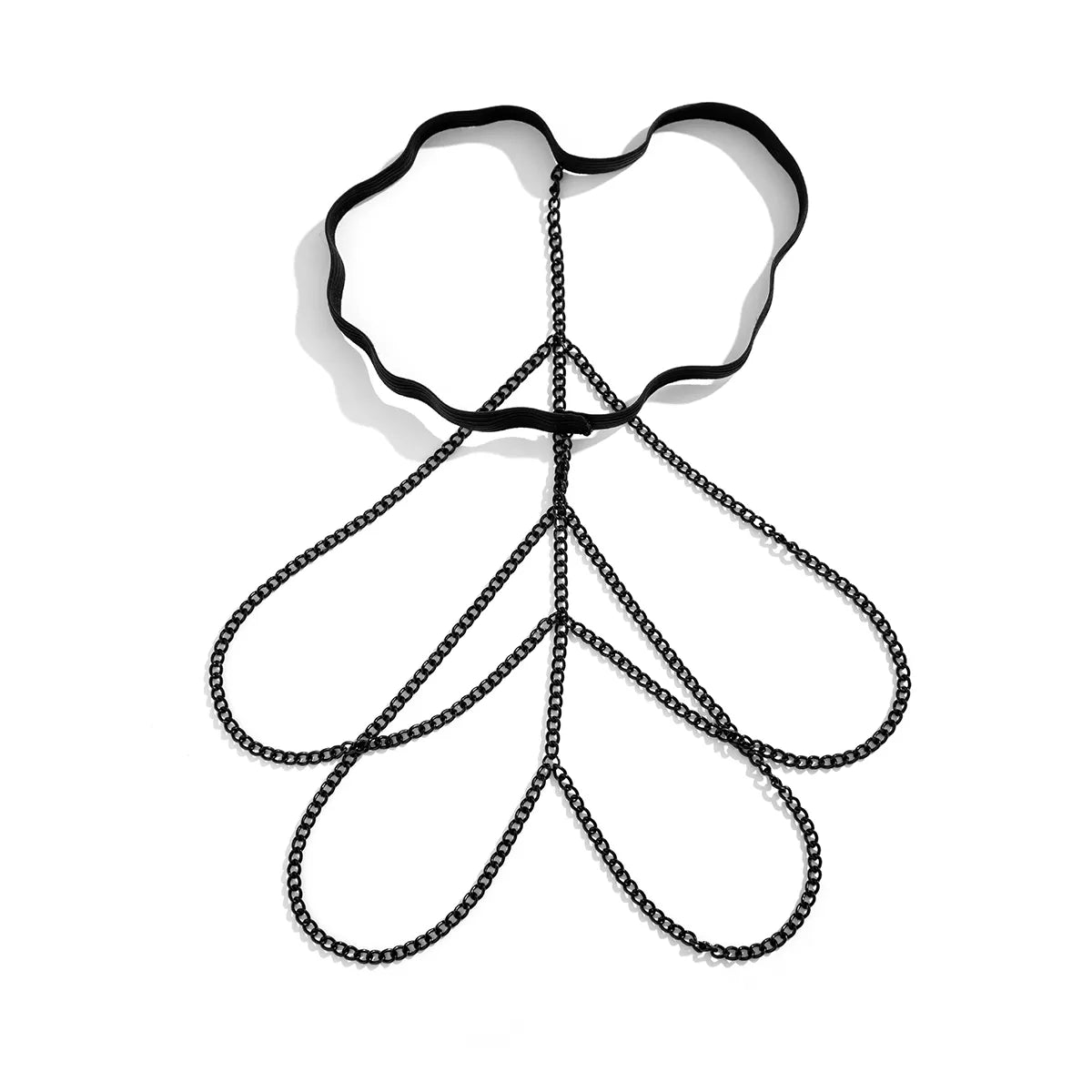 Elastic Band Leg Chain