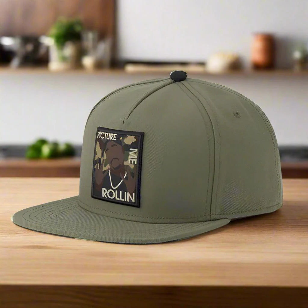 Karlkyns tískuhúfur með fjölþættum snapback-húfum sem stillanlegar Hip Hop-húfur