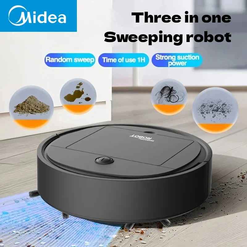 3-In-1 Smart Sweep Robot Vacuum