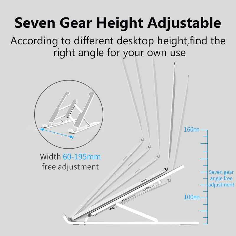 ErgoBoost™ Fold-Up Laptop Riser
