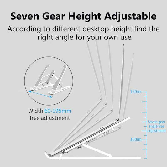ErgoBoost™ Fold-Up Laptop Riser