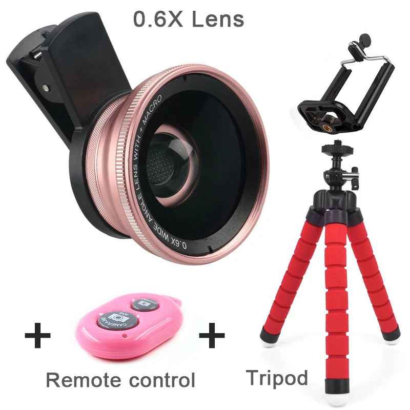 SnapPro Camera Lens Set – Travel-Friendly Phone Photography Kit | Motionshop