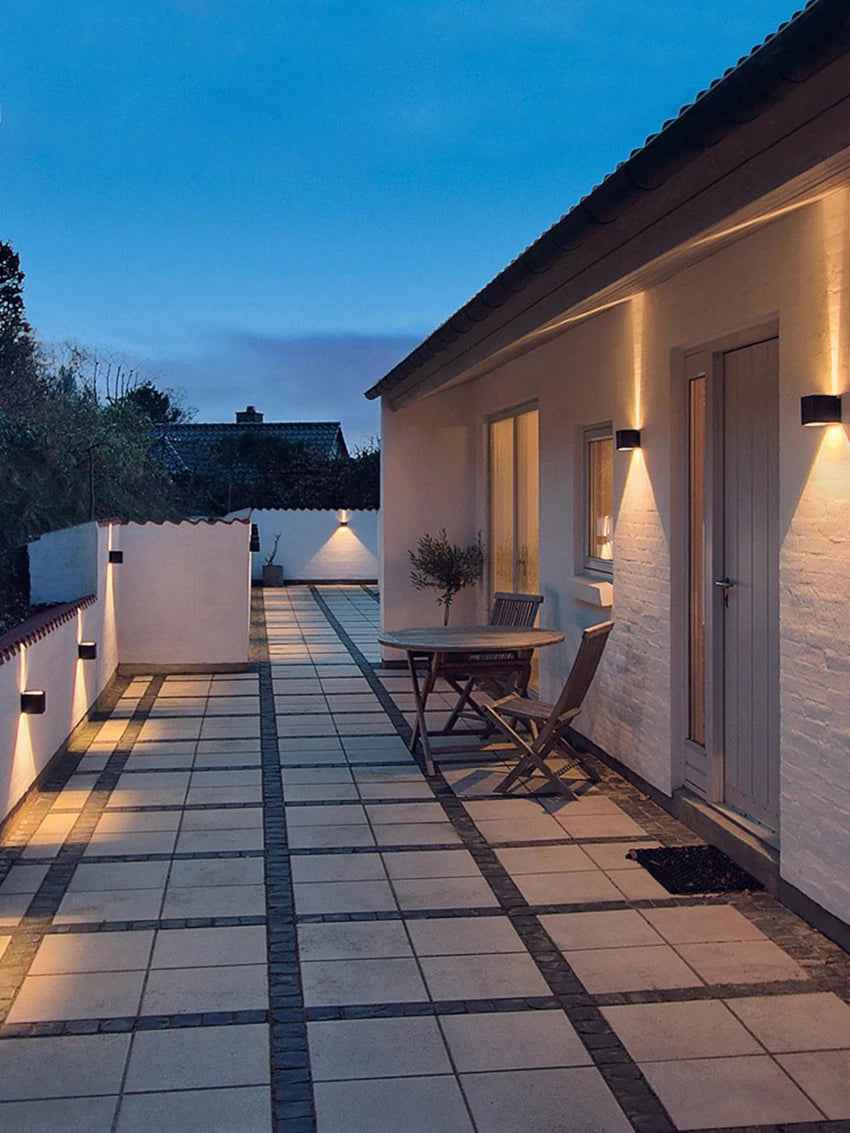 LED Wall Lamp IP65 – Waterproof Indoor/Outdoor Wall Light