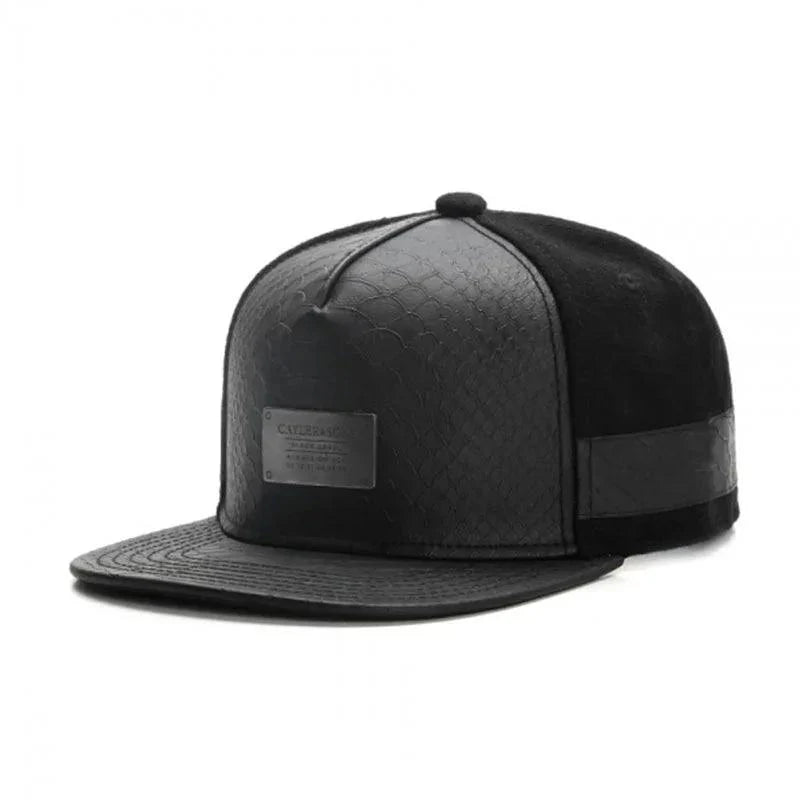 Karlkyns tískuhúfur með fjölþættum snapback-húfum sem stillanlegar Hip Hop-húfur