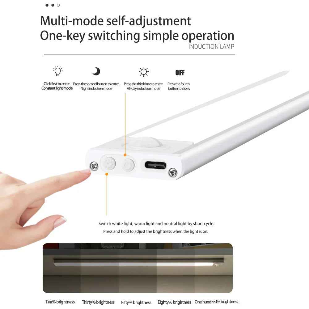 GlowStep™ Motion Light Strip