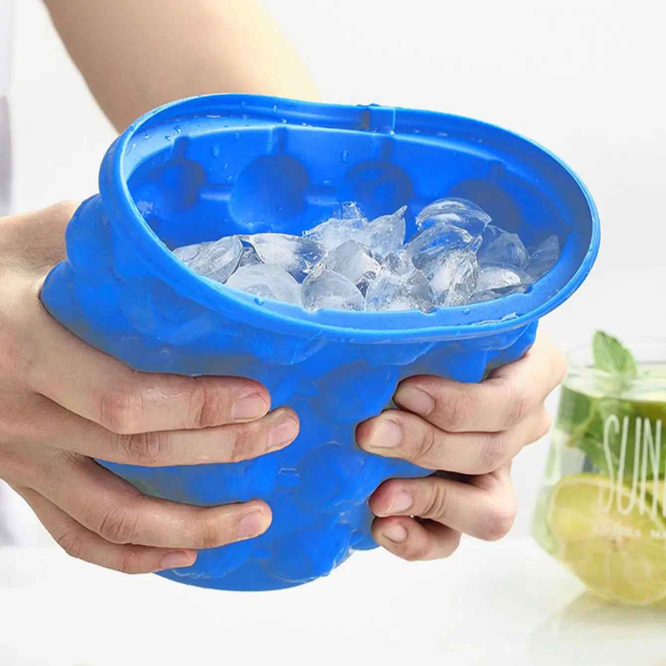 1pc Silicone Ice Cube Maker