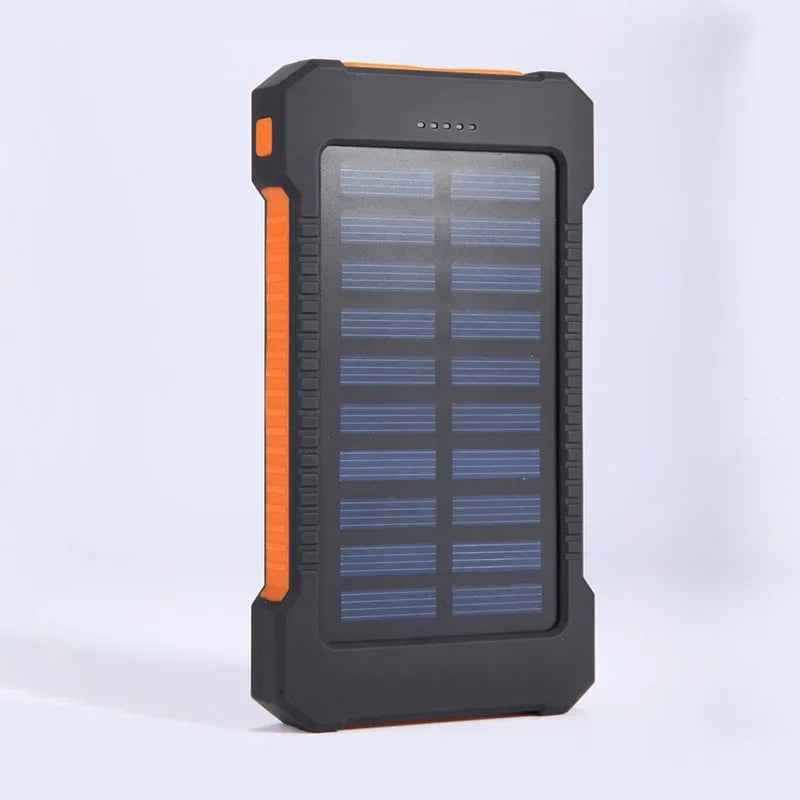 20000mah Waterproof Portable Solar Power Bank