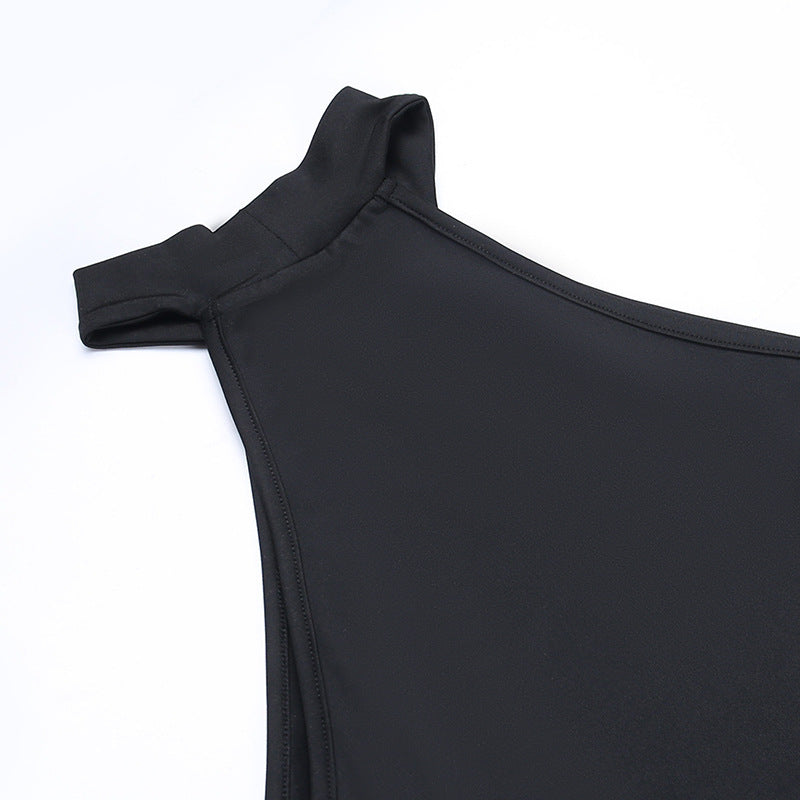 High Waist Bandage Maxi Dress