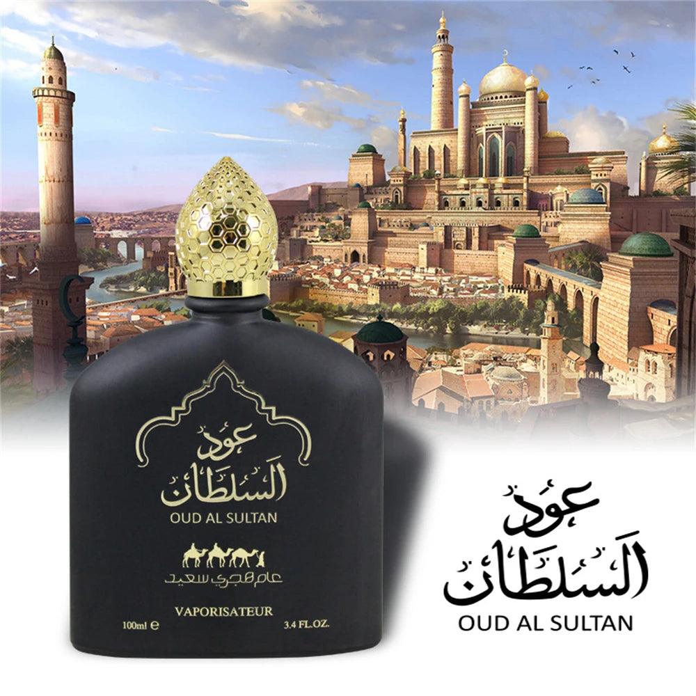 Arabískur varanlegur ilmur Oud al Sultan ilmkjarnaolía
