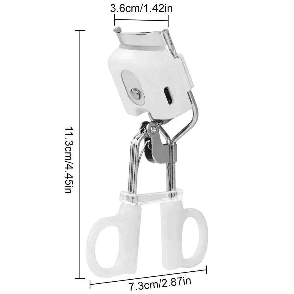 Electric Eyelash Curler Portable Electric Heated Comb Eye Lash Perm