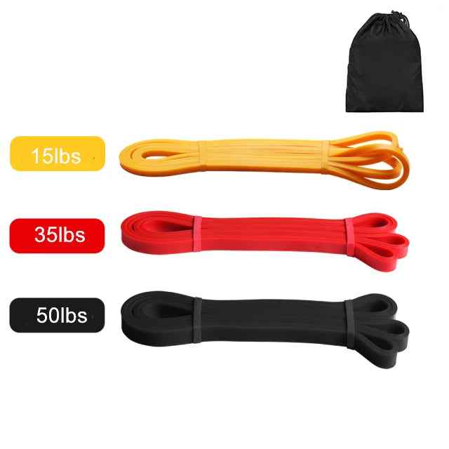 Portable Resistance Band Set – FlexFit Home &amp; Travel Fitness | Motionshop